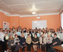 добровольцы Монастырщинского района отметили праздник «День добровольца» - фото - 4