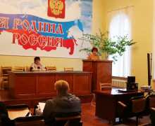 заседание Совета депутатов Монастырщинского городского поселения - фото - 3
