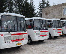 вручение водителям предприятия «МПАП» ключей от 4 новых автобусов - фото - 13