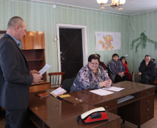 отчетно-выборное собрание в СПК «Новый мир» - фото - 9
