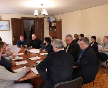 состоялось двадцать пятое очередное заседание Монастырщинского районного Совета депутатов седьмого созыва - фото - 3