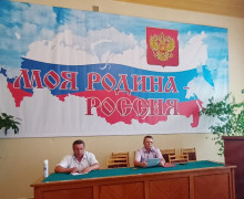 заседание Монастырщинского районного Совета депутатов - фото - 2