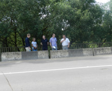 о предстоящем ремонте моста через реку Железняк - фото - 2