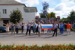 патриотическая акция «Под флагом России» - фото - 4