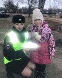 родительский патруль позаботился о дорожной безопасности детей - фото - 9