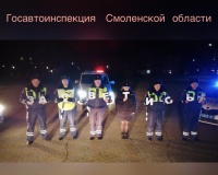 сотрудники Госавтоинспекции Смоленской области организовали флешмоб «Засветись» - фото - 1