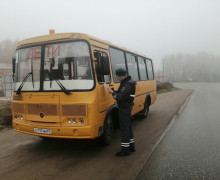 сотрудники ОГИБДД МО МВД России «Починковский» провели профилактический рейд «Школьный автобус» - фото - 6