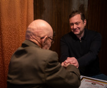 губернатор поздравил со 100-летним юбилеем ветерана Великой Отечественной войны Ивана Ходункова - фото - 7