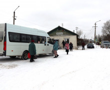 уважаемые жители Монастырщинского района, пользуйтесь только общественным транспортом - фото - 1