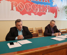 заседание Монастырщинского районного Совета депутатов - фото - 5
