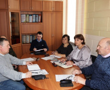 еженедельное рабочее совещание с главами сельских поселений - фото - 3