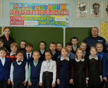 сотрудники Госавтоинспекции провели беседы в образовательных организациях Починковского района - фото - 8