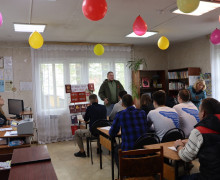 27 апреля в Монастырщинском районе прошел исторический тест – «Диктант Победы» - фото - 9