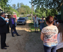встреча с жителями переулка Егорова - фото - 8