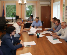 заседание Монастырщинского районного Совета депутатов - фото - 6