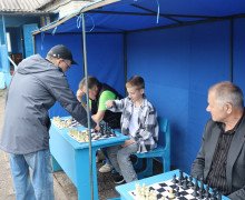 состоялся сеанс одновременной игры в шахматы - фото - 8