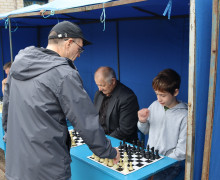 состоялся сеанс одновременной игры в шахматы - фото - 9