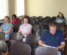 заседание Монастырщинского районного Совета депутатов - фото - 3