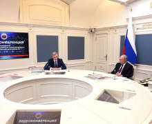президент Владимир Путин провел совещание по вопросам социально-экономического развития Смоленской области - фото - 1