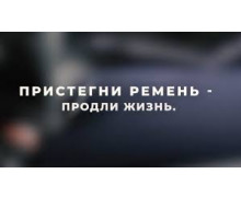 отделение Госавтоинспекции МО МВД России «Починковский» рекомендует использовать ремни безопасности при движении в автомобиле - фото - 1