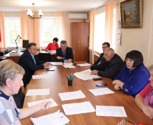 состоялось двадцатое первое очередное заседание Монастырщинского районного Совета депутатов - фото - 1