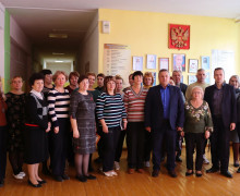глава района посетил образовательные учреждения Монастырщинского района - фото - 59
