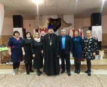 делегация из Монастырщинского района приняла участие в Епархиальном этапе VII региональных Рождественских образовательных чтений - фото - 11