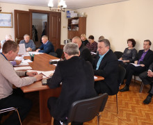 состоялось двадцать второе очередное заседание Монастырщинского районного Совета депутатов - фото - 3