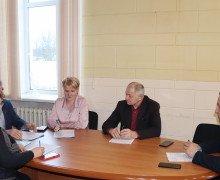 рабочая встреча с представителями филиала «АтомЭнергоСбыт» Смоленск - фото - 3