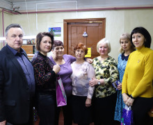встреча с волонтерами штаба «Zа_наших67» Монастырщинского района - фото - 3
