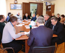 состоялось двадцать третье очередное заседание Монастырщинского районного Совета депутатов седьмого созыва - фото - 3
