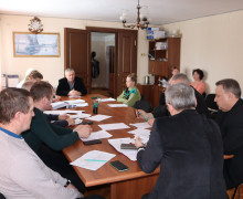 состоялось двадцать четвертое очередное заседание Монастырщинского районного Совета депутатов седьмого созыва - фото - 3