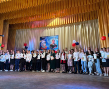 награждение лучших школьников Монастырщинского района - фото - 23