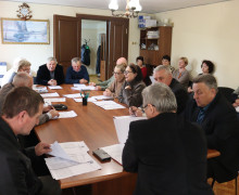 состоялось двадцать девятое внеочередное заседание Монастырщинского районного Совета депутатов седьмого созыва - фото - 3
