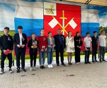 церемония вручения паспортов юным гражданам района - фото - 10