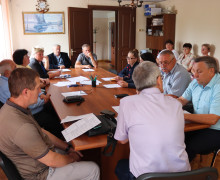 состоялось тридцать первое очередное заседание Монастырщинского районного Совета депутатов седьмого созыва - фото - 4