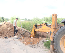 капитальный ремонт водопроводных сетей в деревне Носково-2 - фото - 7
