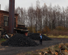 глава района посетил с рабочим визитом угольную котельную в п. Турковского торфопредприятия - фото - 2