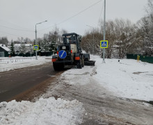 продолжаются работы по благоустройству улиц в Монастырщинском районе - фото - 4