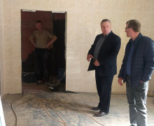 рабочая поездка Главы округа - фото - 9
