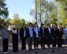 митинг, посвященный 80-й годовщине Победы в Великой Отечественной войне 1941-1945 гг - фото - 43