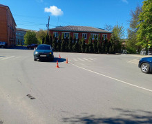 в г. Починок Смоленской области произошло дорожно-транспортное происшествие, в котором один человек получил ранение - фото - 1