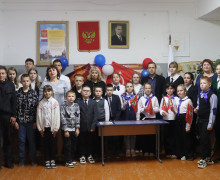 открытие «Парты Героя» - фото - 9