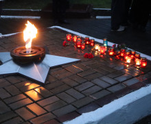 социально - патриотическая акция «Свеча Памяти» - фото - 27