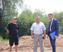 рабочий визит первого заместителя министра спорта Смоленской области - фото - 5
