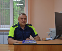 обращение врио начальника отделения Госавтоинспекции МО МВД России «Починковский» старшего лейтенанта полиции В.В. Мизеева к водителям транспортных средств - фото - 1