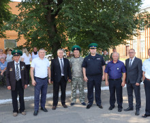 торжественное мероприятие, посвящённое приведению к Военной присяге военнослужащих, зачисленных на военную службу по контракту - фото - 50