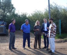 рабочий визит заместителя председателя Правительства Смоленской области Анастасии Александровны Гапеевой - фото - 10