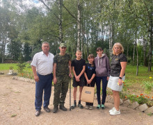 акция - «Собери ребенка в школу» в рамках федерального проекта «Единой России» «Новая школа» - фото - 6