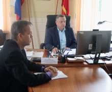 заседание Комиссии по предупреждению и ликвидации чрезвычайных ситуаций и обеспечению пожарной безопасности Смоленской области - фото - 1
